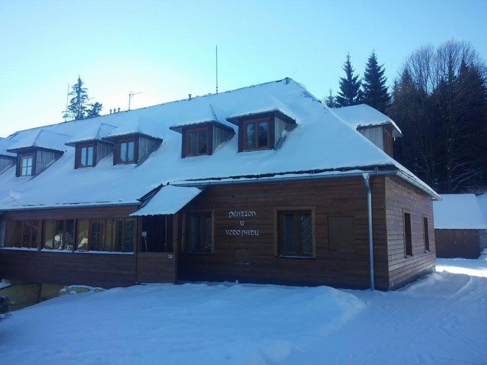 Penzion U Vodopadu Karlova Studánka Exteriör bild