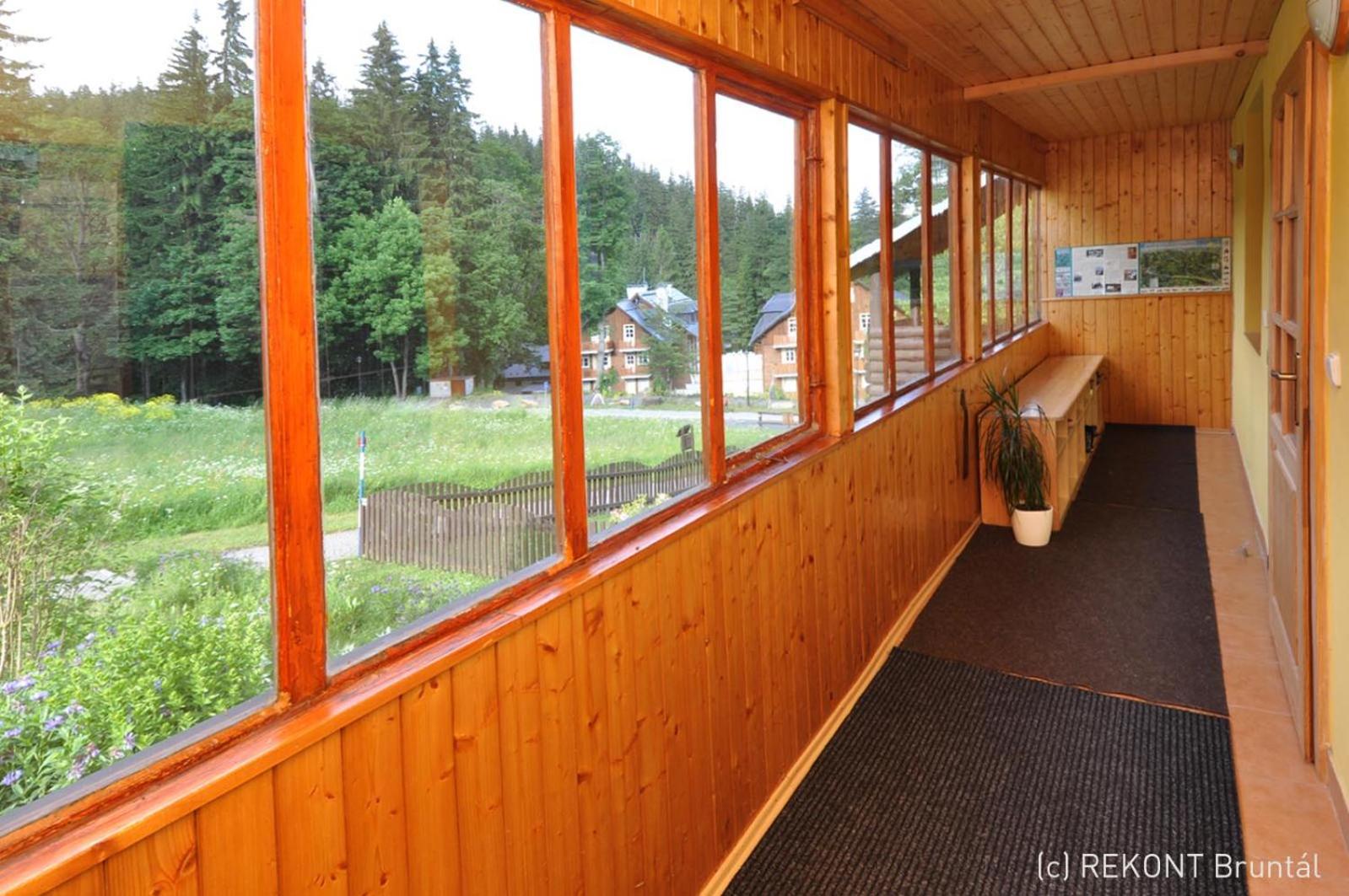 Penzion U Vodopadu Karlova Studánka Exteriör bild