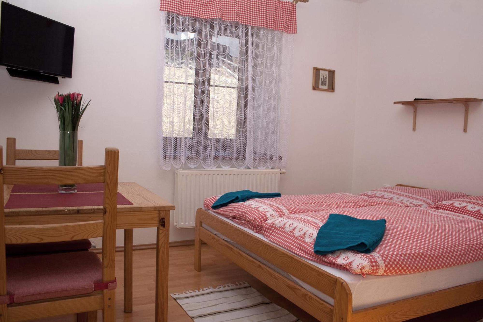 Penzion U Vodopadu Karlova Studánka Exteriör bild