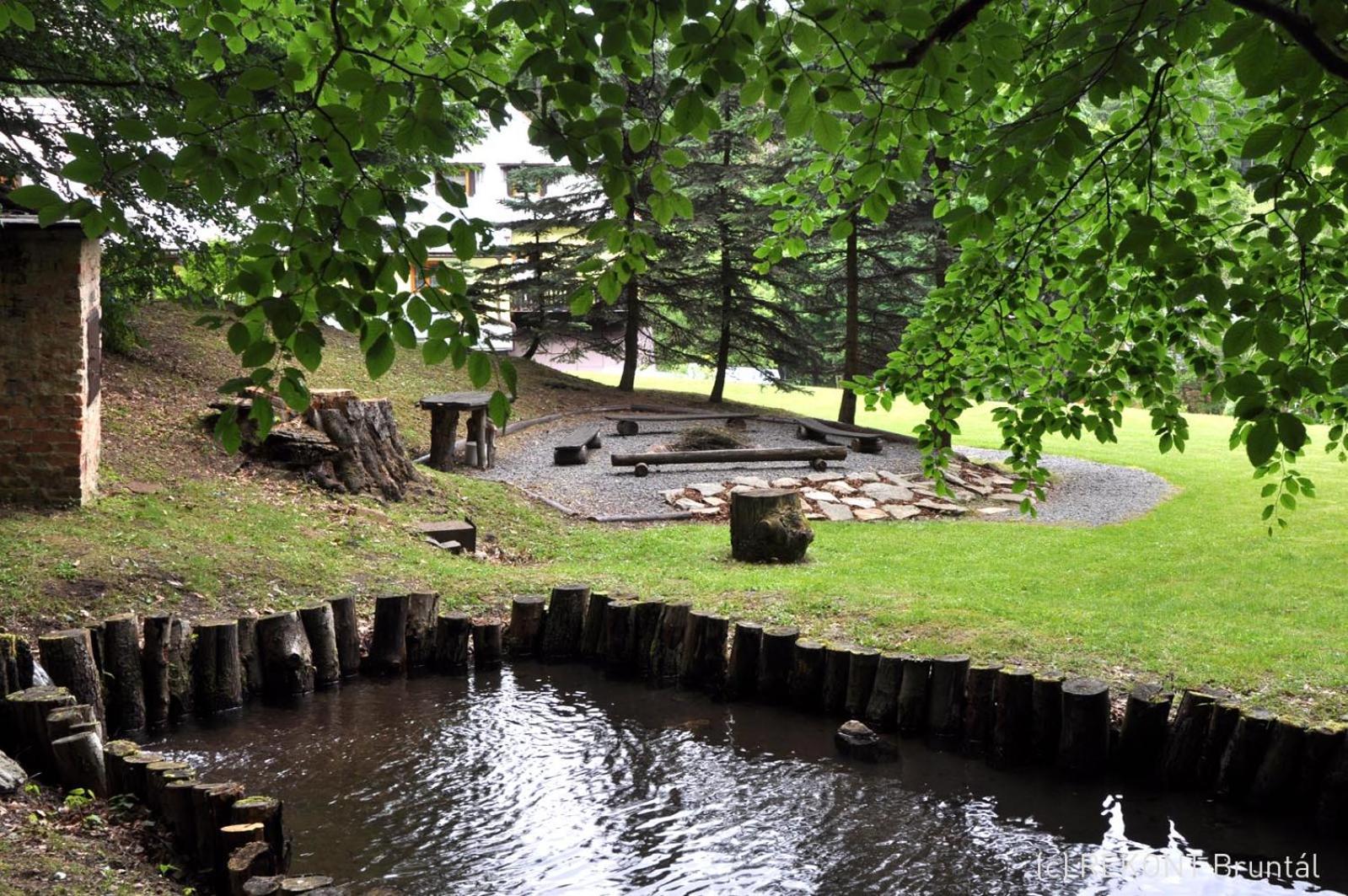 Penzion U Vodopadu Karlova Studánka Exteriör bild