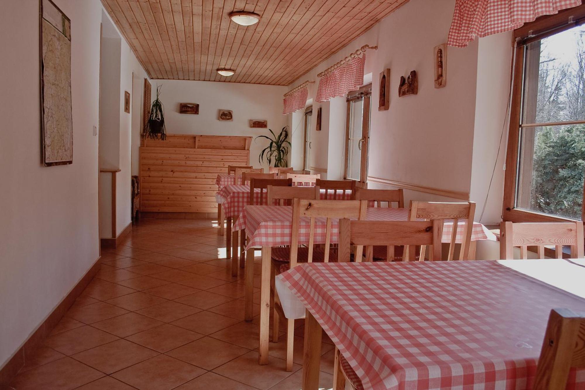 Penzion U Vodopadu Karlova Studánka Exteriör bild