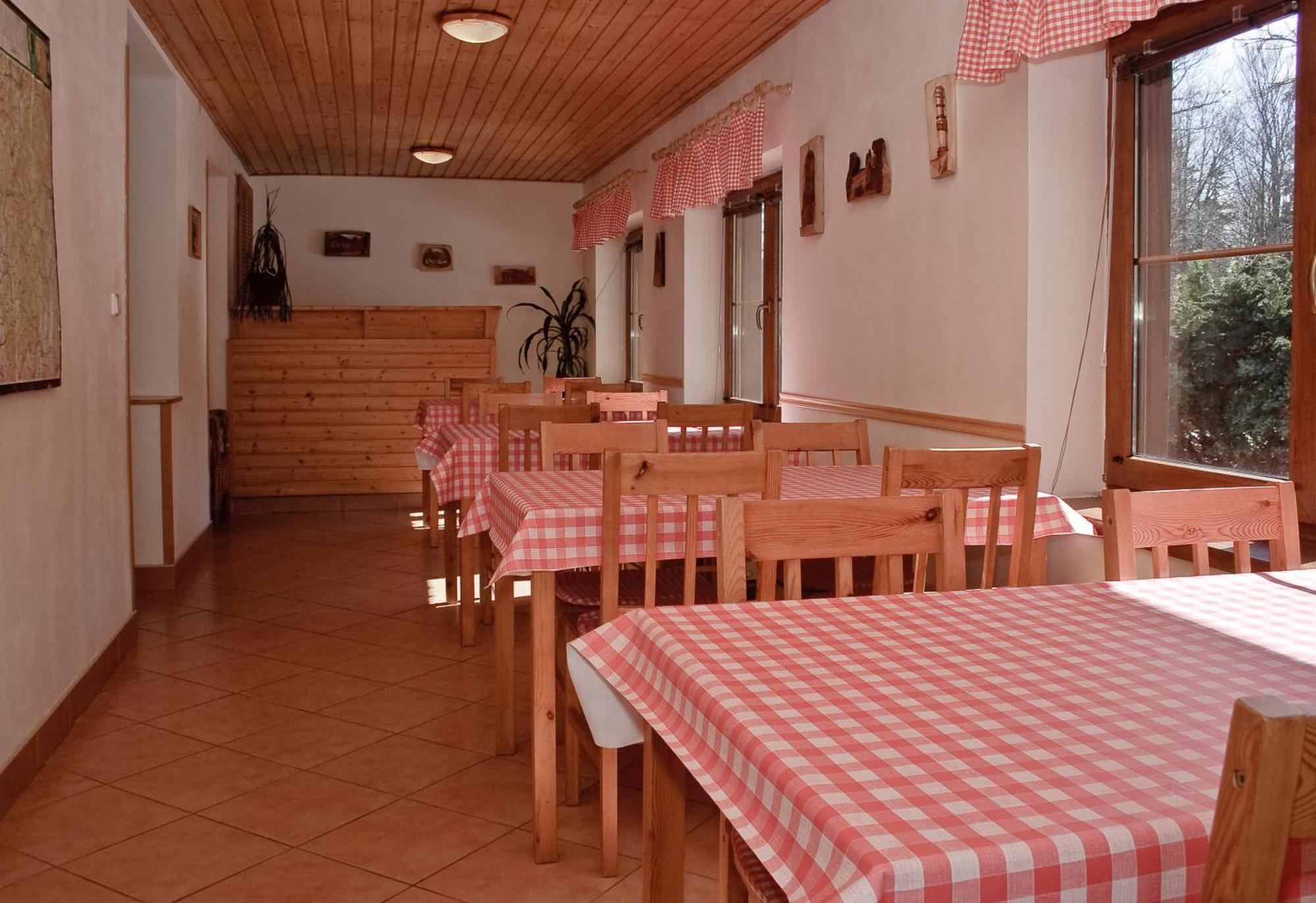 Penzion U Vodopadu Karlova Studánka Exteriör bild