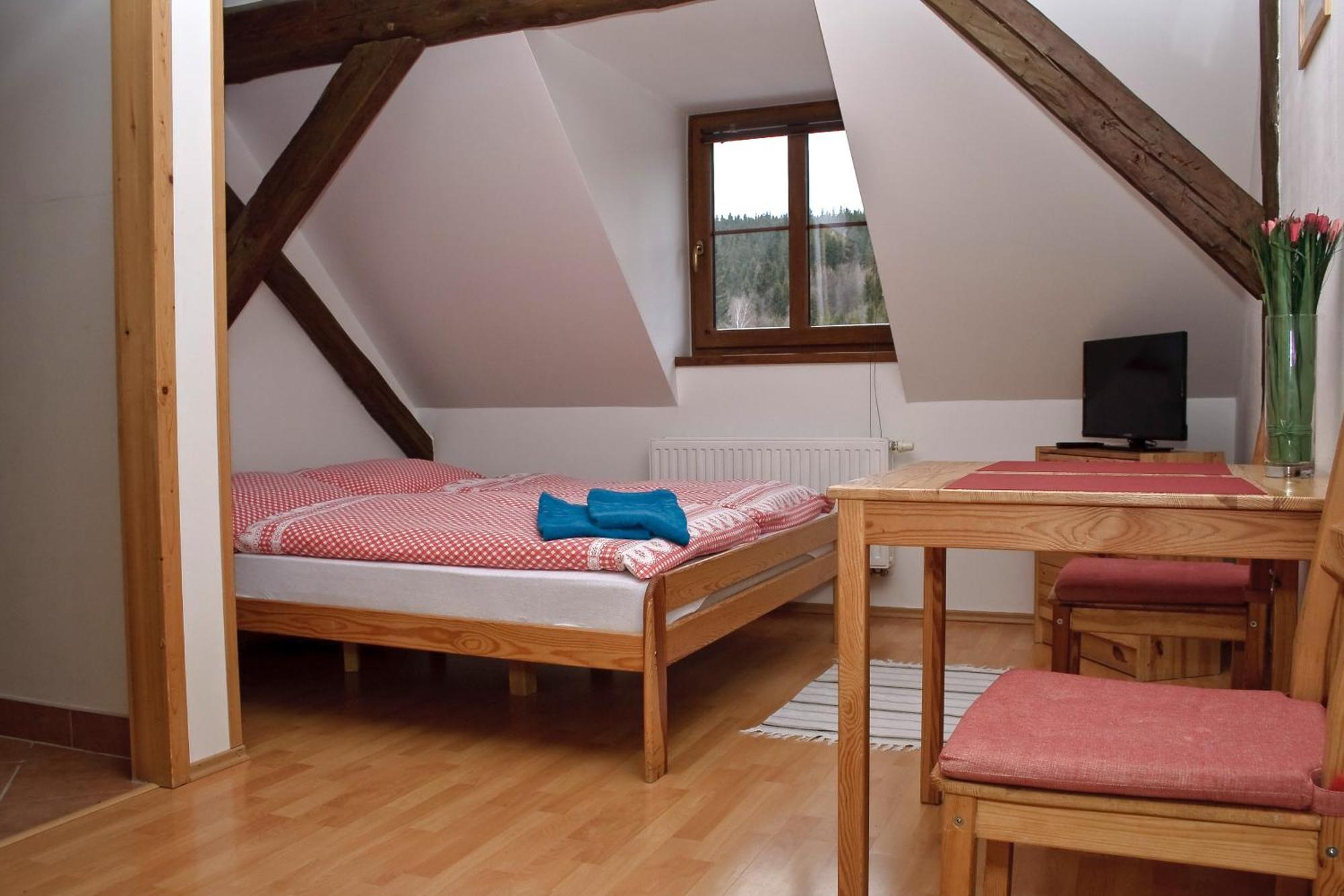 Penzion U Vodopadu Karlova Studánka Exteriör bild
