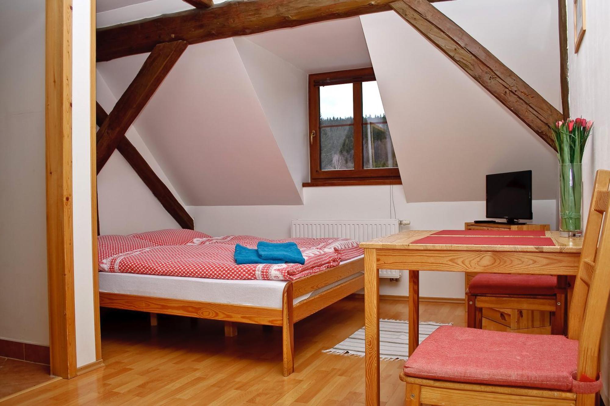 Penzion U Vodopadu Karlova Studánka Exteriör bild