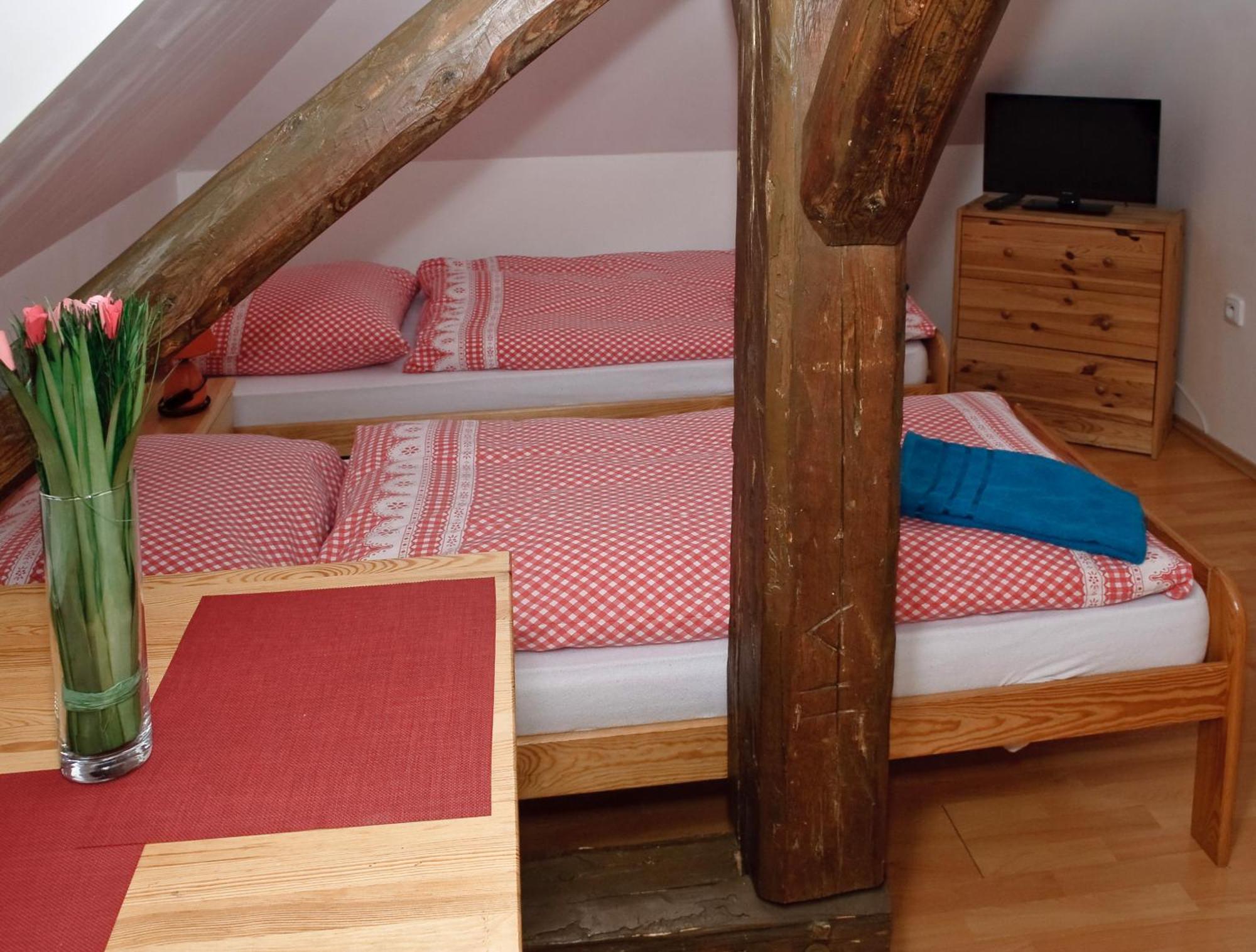 Penzion U Vodopadu Karlova Studánka Exteriör bild