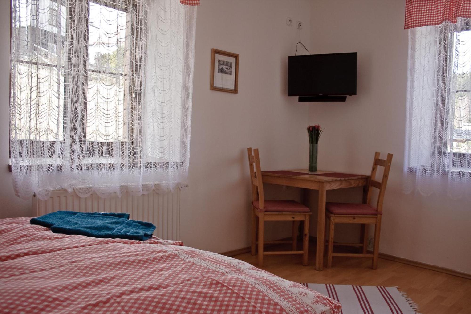Penzion U Vodopadu Karlova Studánka Exteriör bild