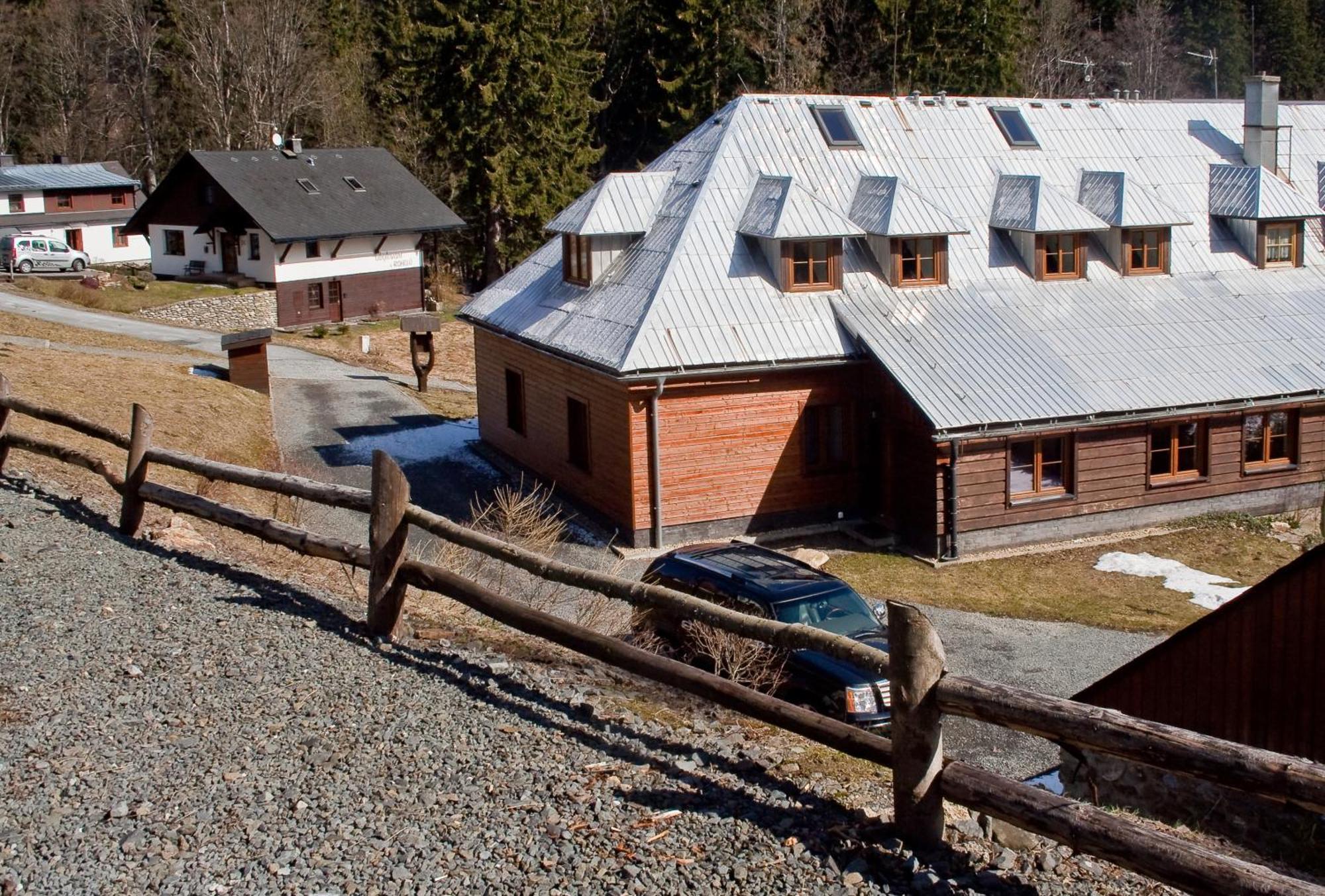 Penzion U Vodopadu Karlova Studánka Exteriör bild