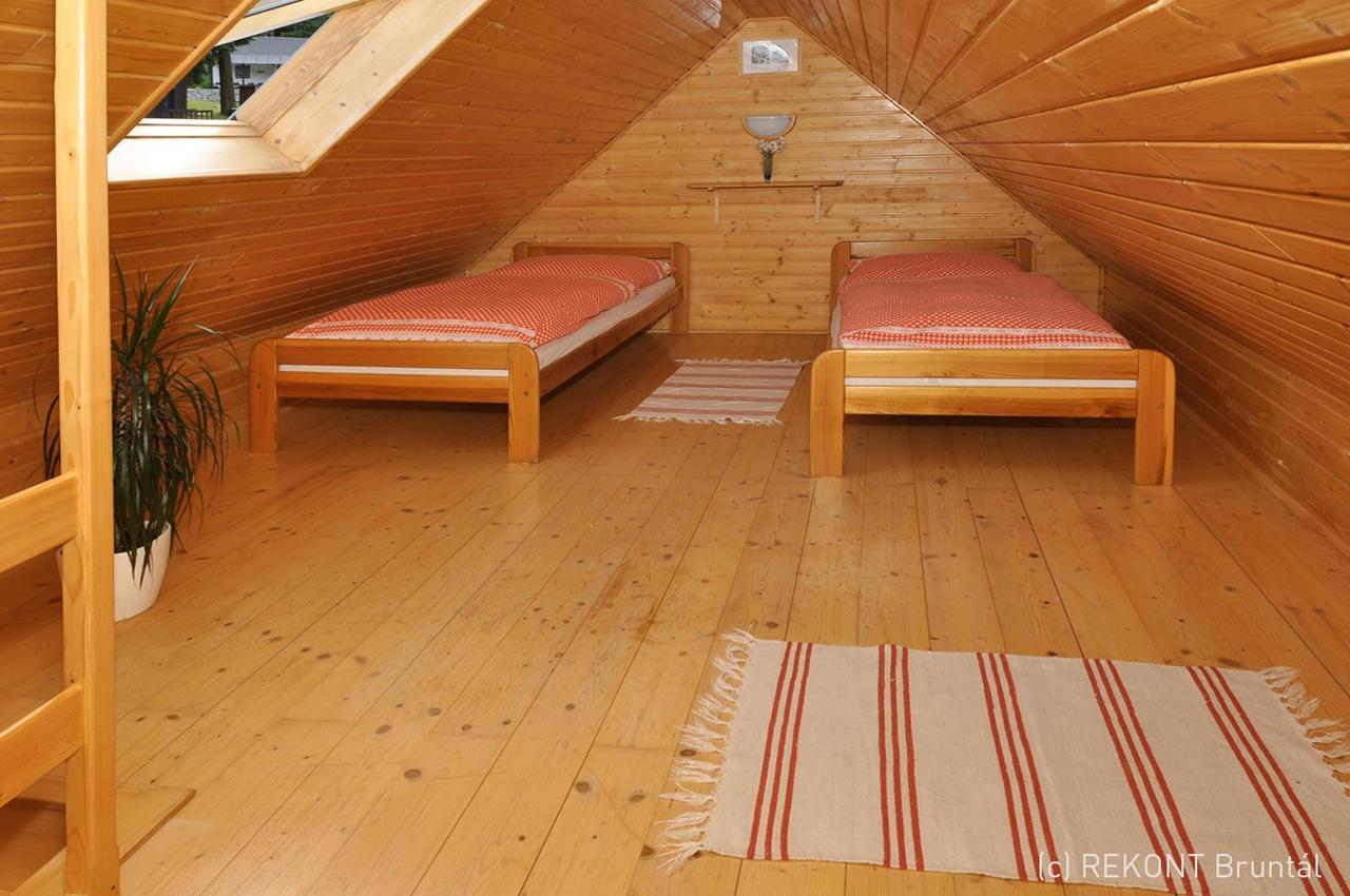 Penzion U Vodopadu Karlova Studánka Exteriör bild