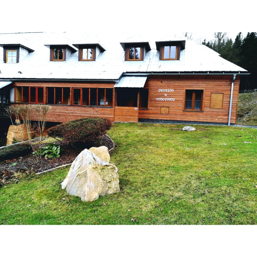 Penzion U Vodopadu Karlova Studánka Exteriör bild