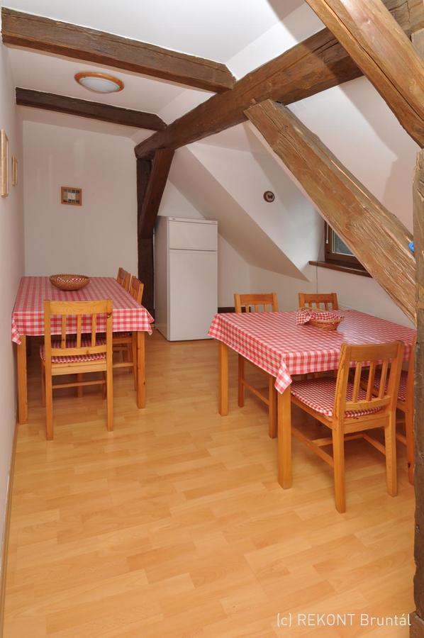 Penzion U Vodopadu Karlova Studánka Exteriör bild
