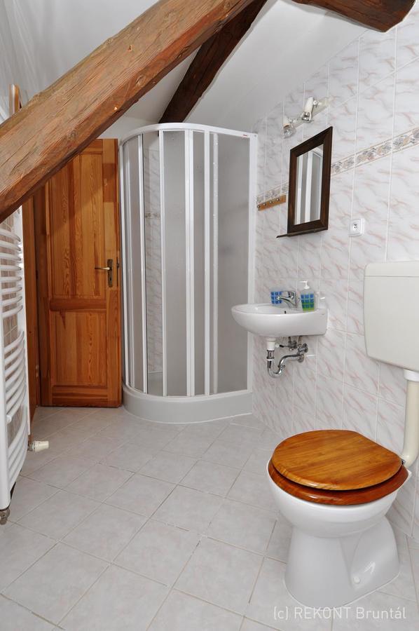 Penzion U Vodopadu Karlova Studánka Exteriör bild