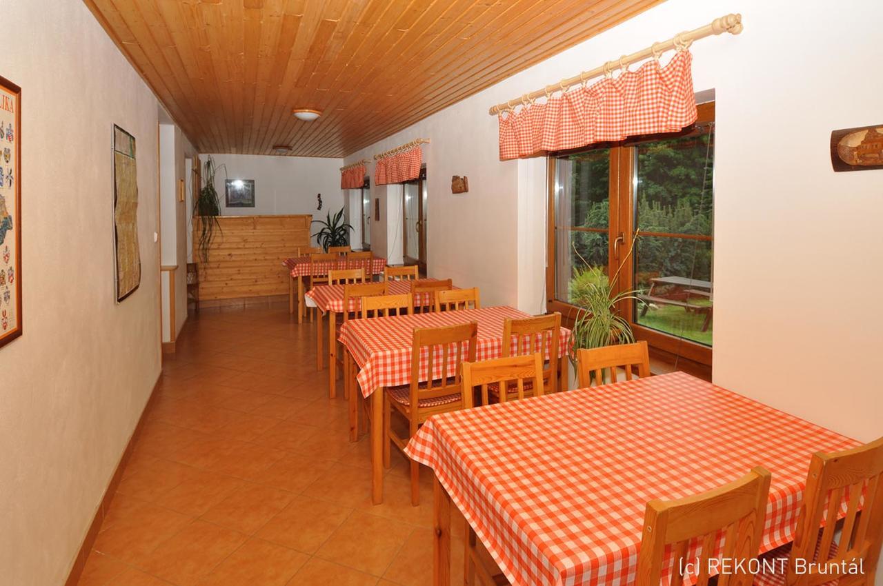 Penzion U Vodopadu Karlova Studánka Exteriör bild