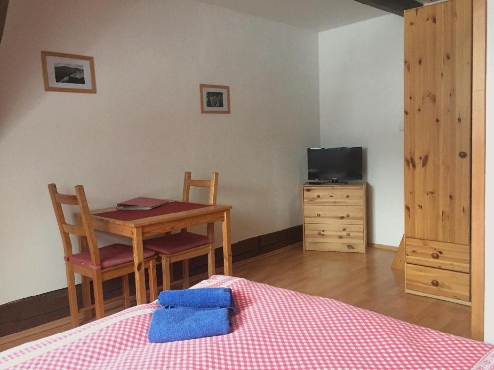 Penzion U Vodopadu Karlova Studánka Exteriör bild
