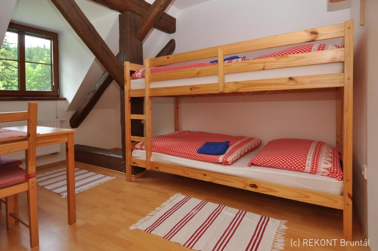 Penzion U Vodopadu Karlova Studánka Exteriör bild