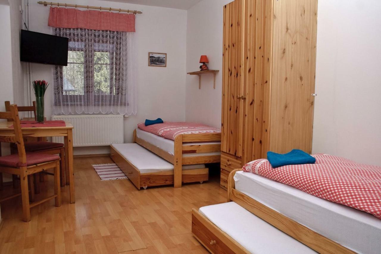 Penzion U Vodopadu Karlova Studánka Exteriör bild