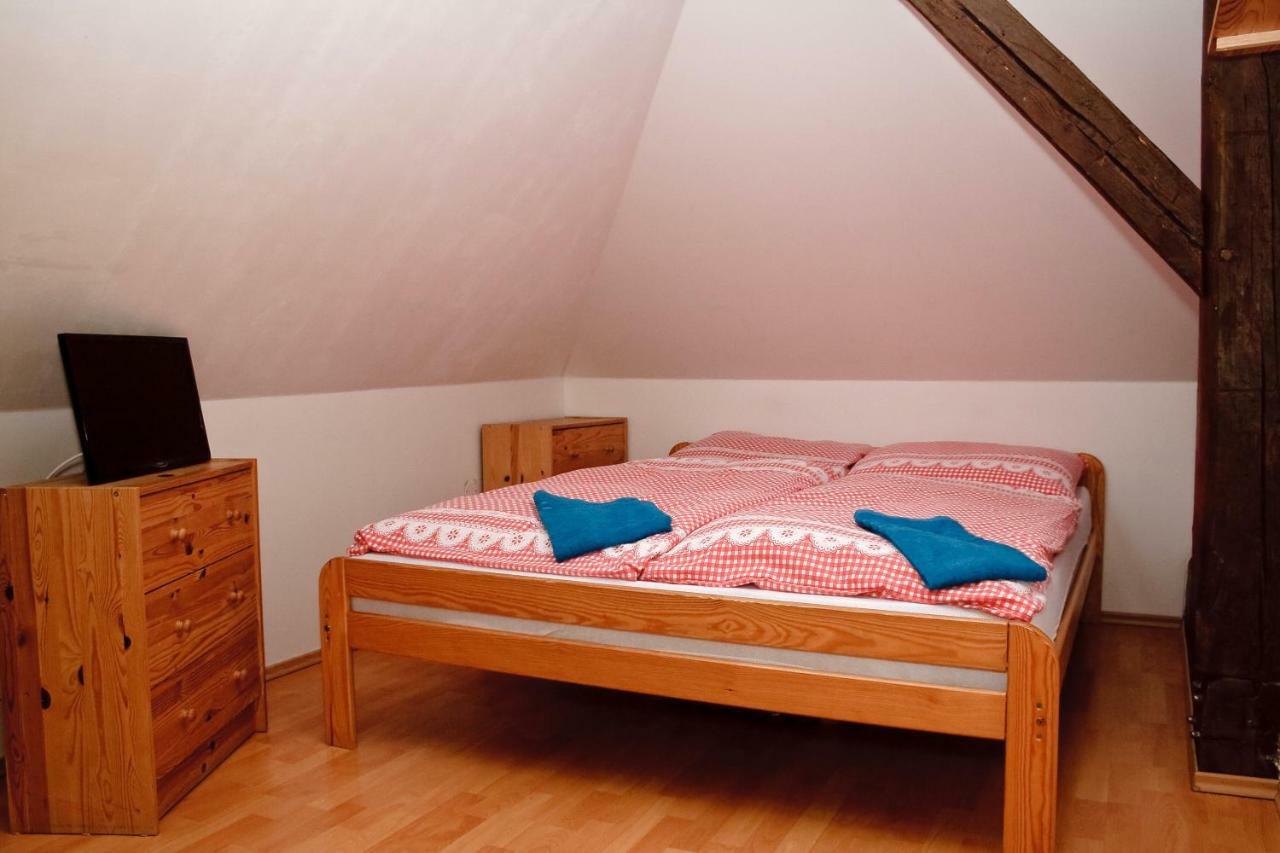 Penzion U Vodopadu Karlova Studánka Exteriör bild
