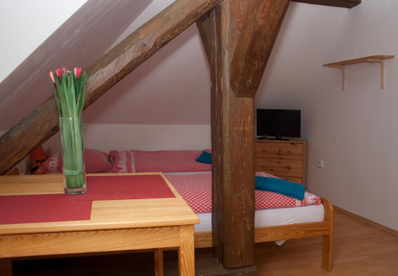 Penzion U Vodopadu Karlova Studánka Exteriör bild